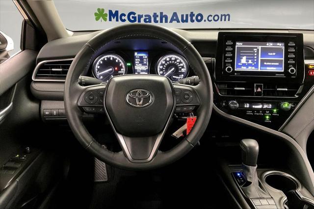 used 2024 Toyota Camry car, priced at $28,358