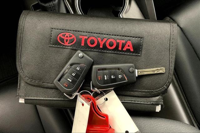 used 2024 Toyota Camry car, priced at $28,358