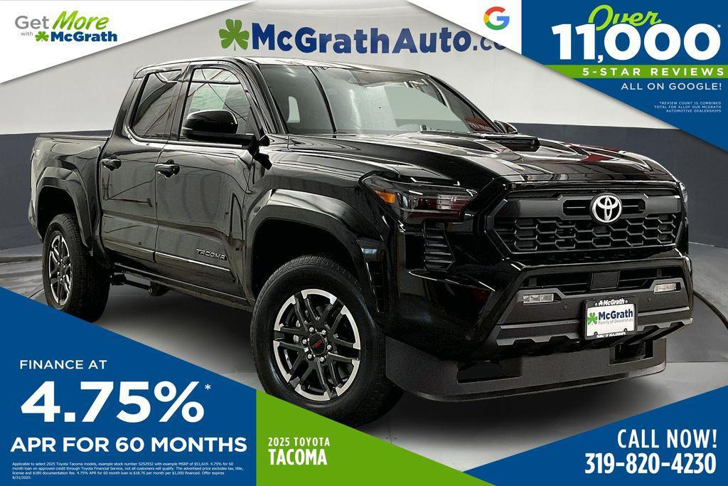 new 2025 Toyota Tacoma car, priced at $47,129