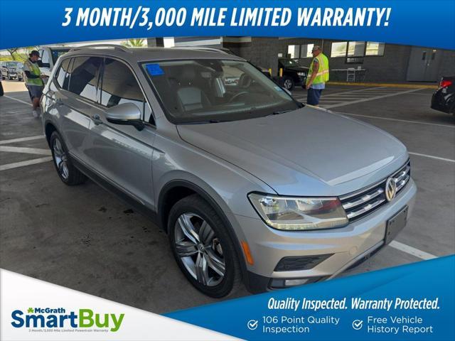 used 2020 Volkswagen Tiguan car, priced at $17,933