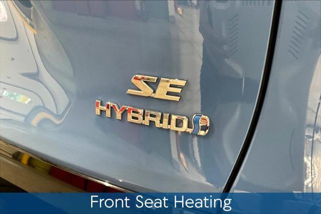 used 2022 Toyota RAV4 Hybrid car, priced at $34,668