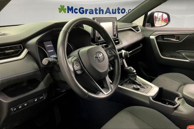 used 2022 Toyota RAV4 Hybrid car, priced at $34,998