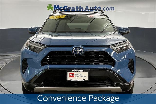 used 2022 Toyota RAV4 Hybrid car, priced at $34,668