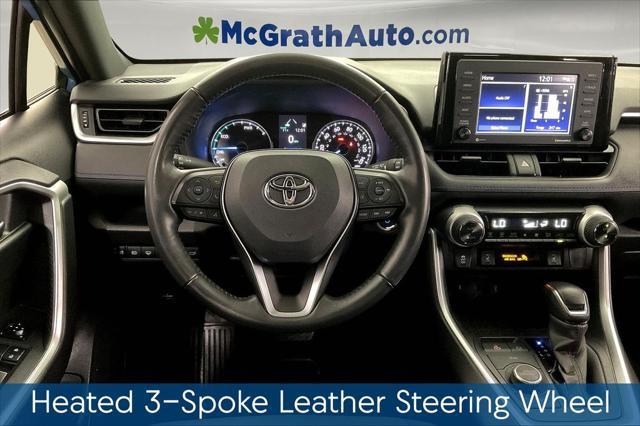 used 2022 Toyota RAV4 Hybrid car, priced at $34,668