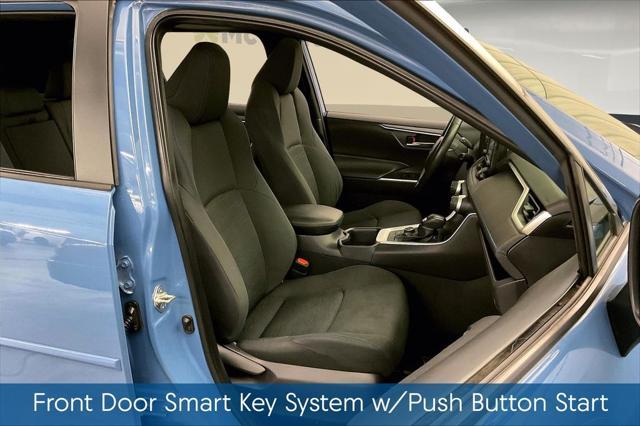 used 2022 Toyota RAV4 Hybrid car, priced at $34,998