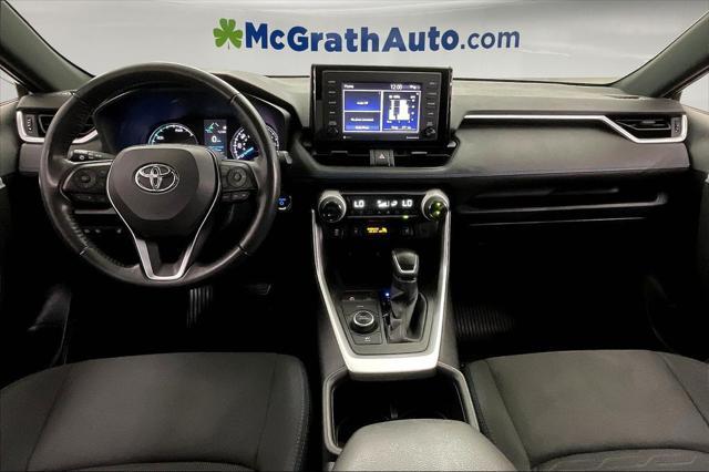 used 2022 Toyota RAV4 Hybrid car, priced at $34,998