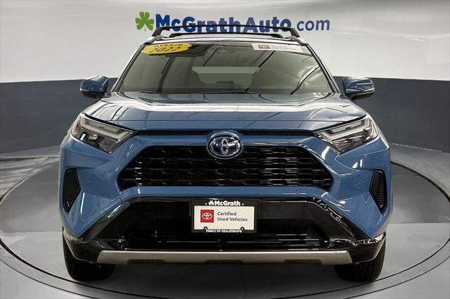 used 2022 Toyota RAV4 Hybrid car, priced at $34,998