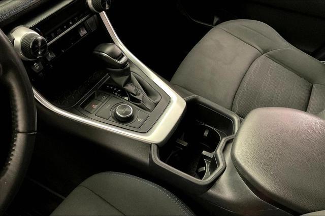 used 2022 Toyota RAV4 Hybrid car, priced at $34,998