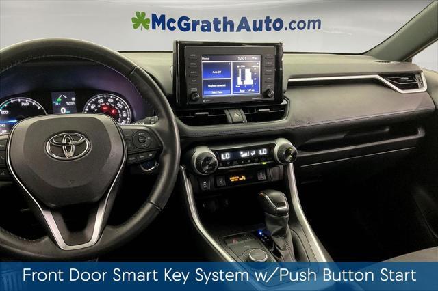used 2022 Toyota RAV4 Hybrid car, priced at $34,668