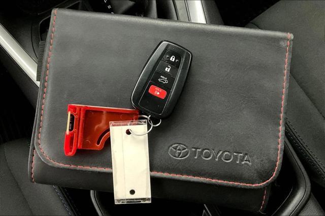 used 2022 Toyota RAV4 Hybrid car, priced at $34,668