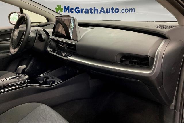 used 2024 Toyota Prius car, priced at $28,131