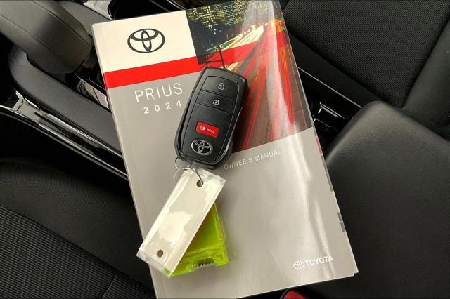 used 2024 Toyota Prius car, priced at $28,131