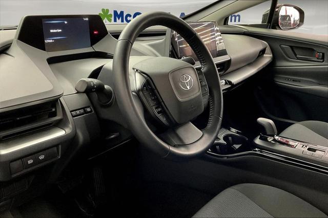 used 2024 Toyota Prius car, priced at $28,131