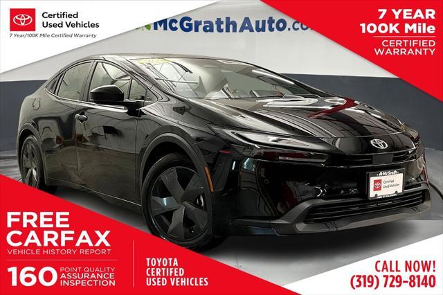 used 2024 Toyota Prius car, priced at $27,535