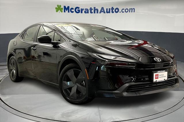 used 2024 Toyota Prius car, priced at $28,131