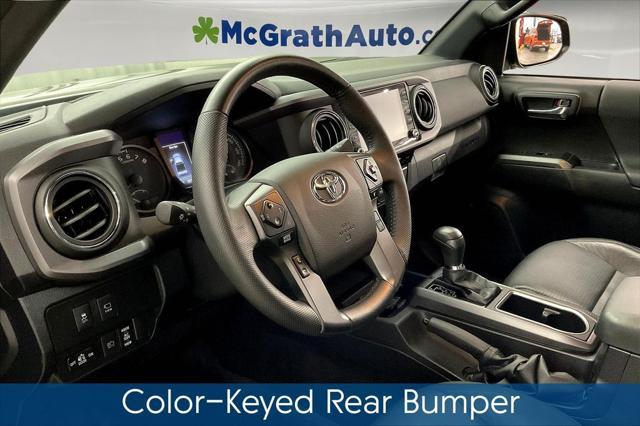 used 2021 Toyota Tacoma car, priced at $39,987