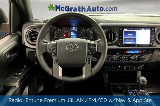 used 2021 Toyota Tacoma car, priced at $39,987
