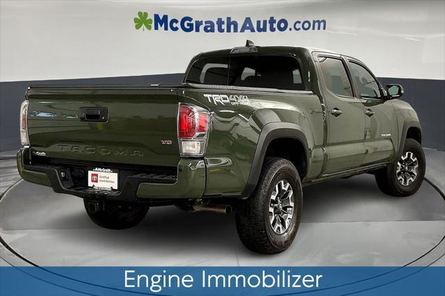 used 2021 Toyota Tacoma car, priced at $39,987