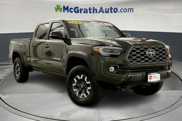 used 2021 Toyota Tacoma car, priced at $39,987