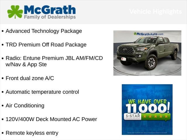 used 2021 Toyota Tacoma car, priced at $39,987