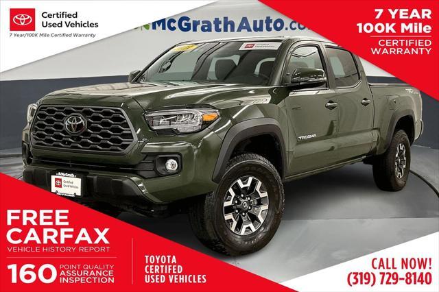 used 2021 Toyota Tacoma car, priced at $39,987