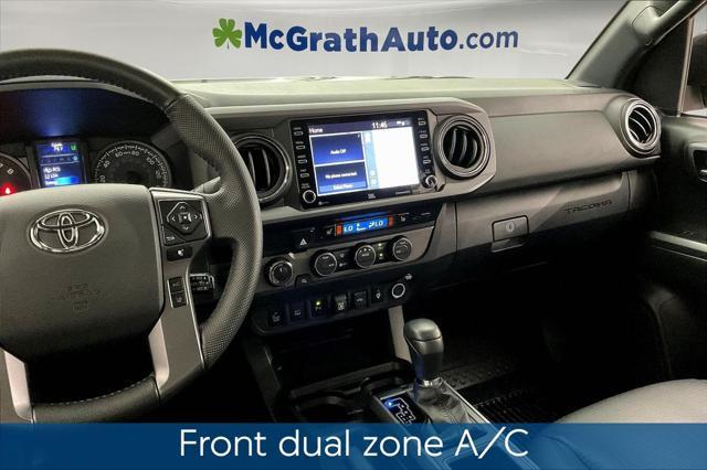 used 2021 Toyota Tacoma car, priced at $39,987