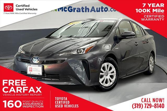 used 2022 Toyota Prius car, priced at $25,414