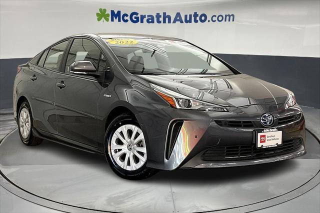 used 2022 Toyota Prius car, priced at $25,414