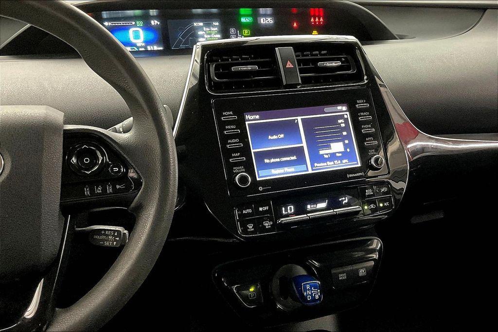used 2021 Toyota Prius car, priced at $15,900