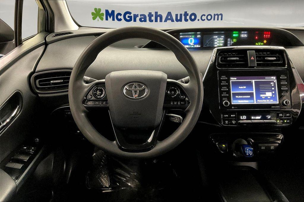 used 2021 Toyota Prius car, priced at $15,900