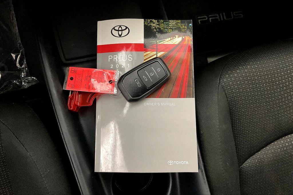 used 2021 Toyota Prius car, priced at $15,900