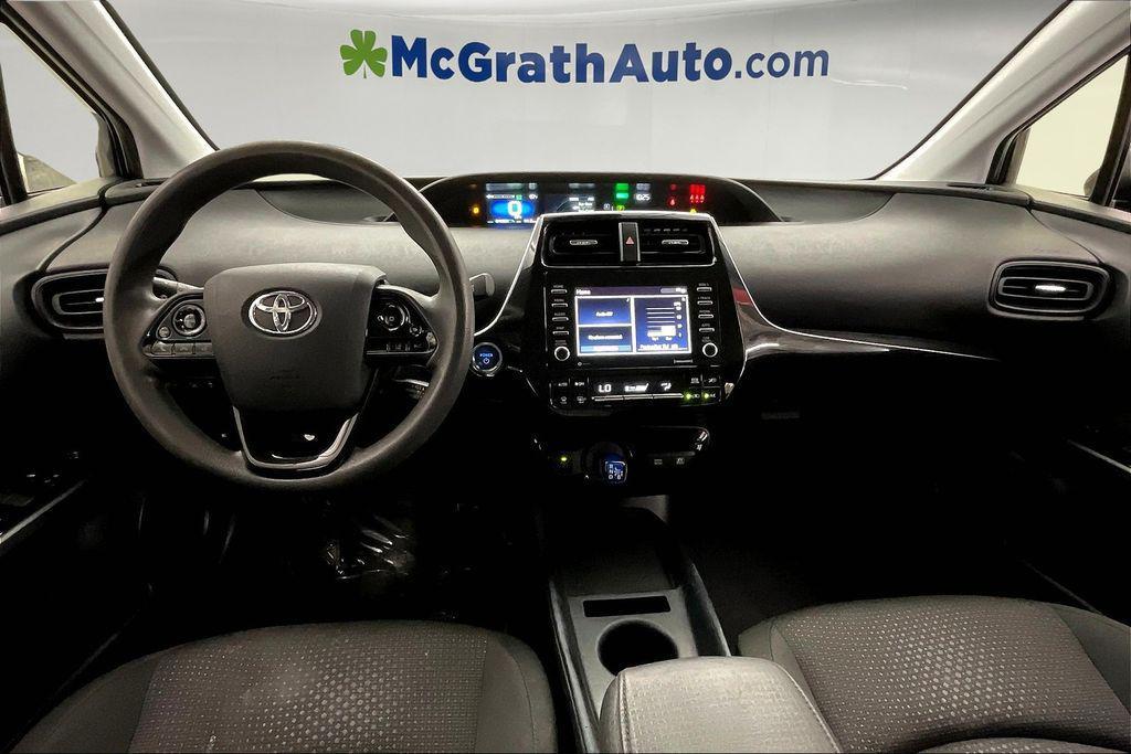 used 2021 Toyota Prius car, priced at $15,900