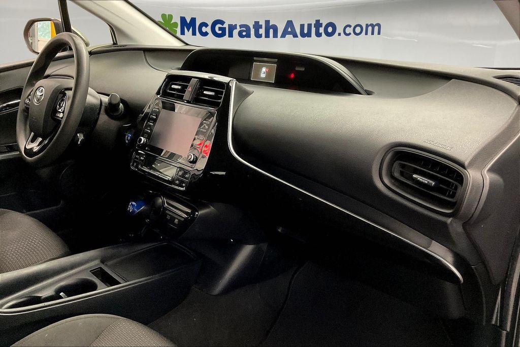 used 2021 Toyota Prius car, priced at $15,900
