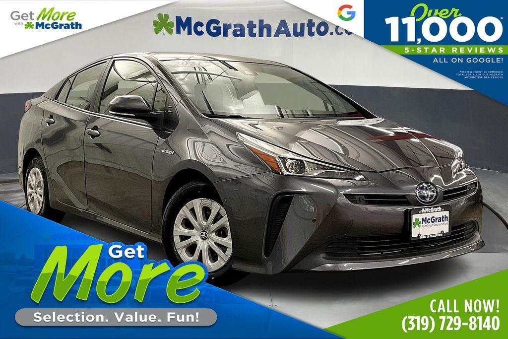 used 2021 Toyota Prius car, priced at $19,987