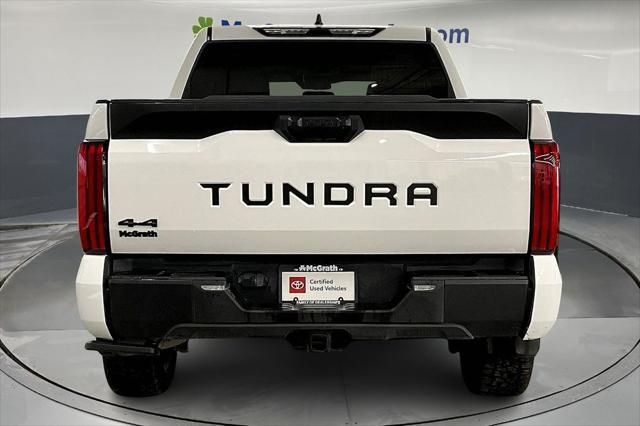 used 2024 Toyota Tundra car, priced at $49,176