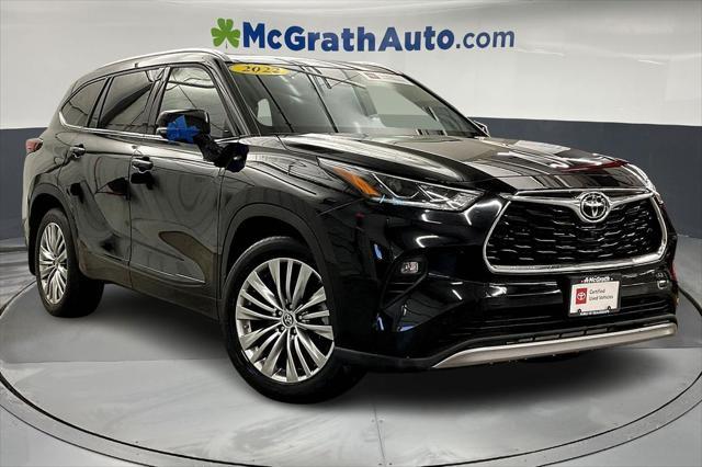 used 2022 Toyota Highlander car, priced at $44,019