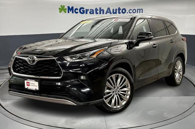 used 2022 Toyota Highlander car, priced at $47,023