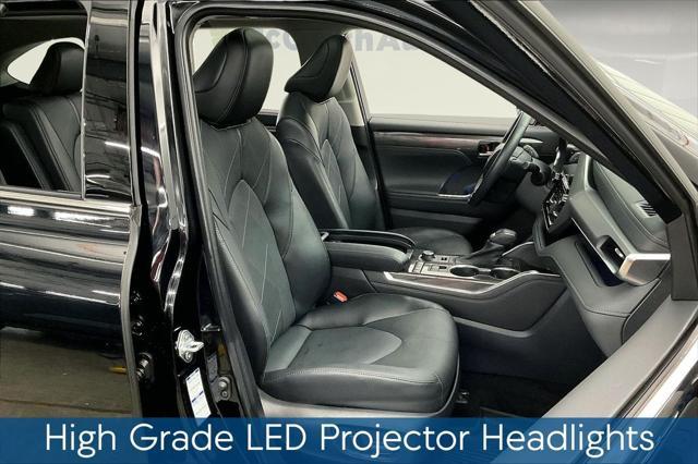 used 2022 Toyota Highlander car, priced at $47,023