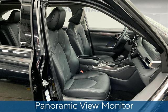 used 2022 Toyota Highlander car, priced at $44,019