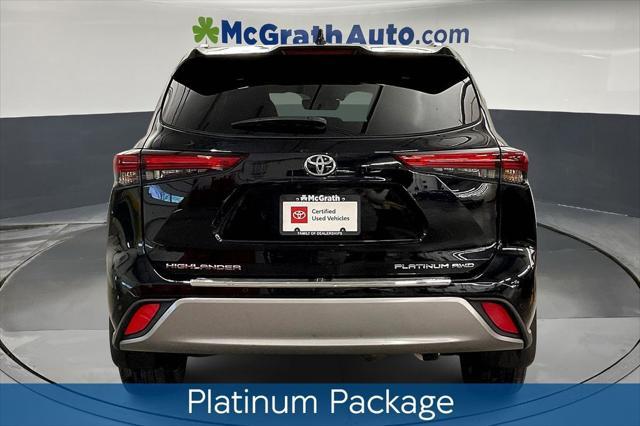 used 2022 Toyota Highlander car, priced at $44,019