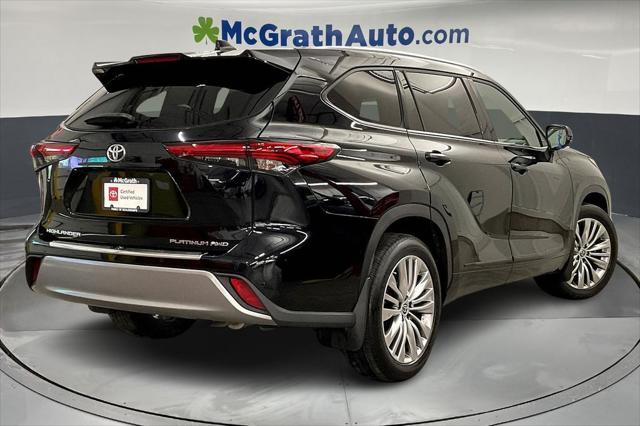 used 2022 Toyota Highlander car, priced at $47,023