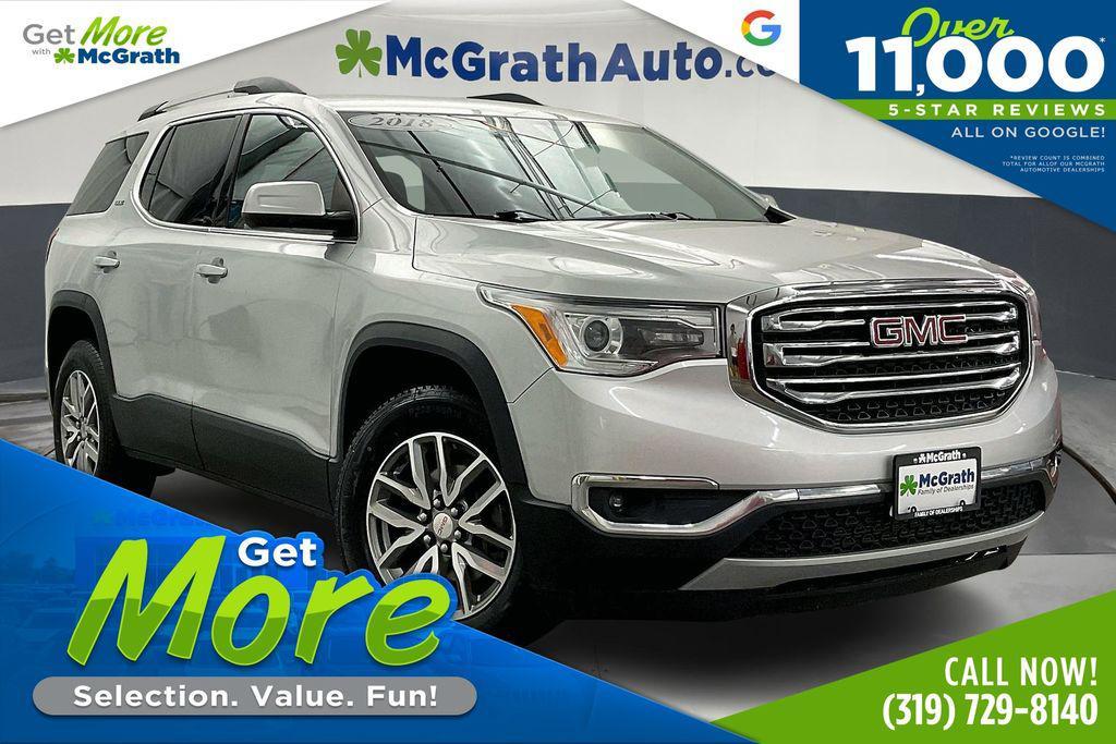 used 2018 GMC Acadia car, priced at $14,903