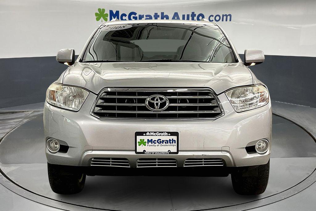 used 2008 Toyota Highlander car, priced at $10,897