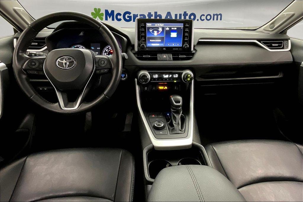 used 2021 Toyota RAV4 Hybrid car, priced at $30,620