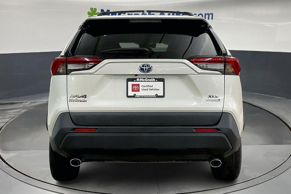 used 2021 Toyota RAV4 Hybrid car, priced at $30,620
