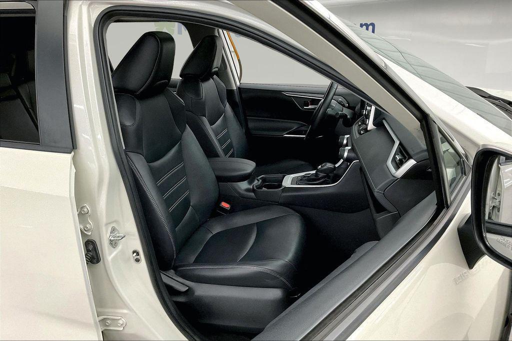 used 2021 Toyota RAV4 Hybrid car, priced at $30,620