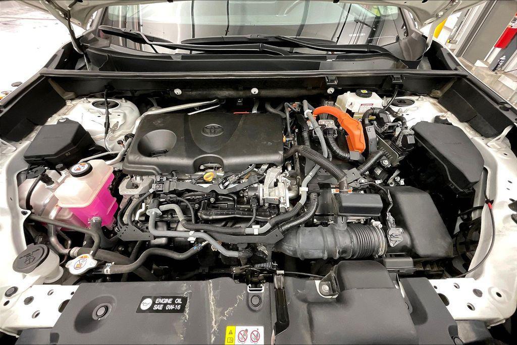 used 2021 Toyota RAV4 Hybrid car, priced at $30,620