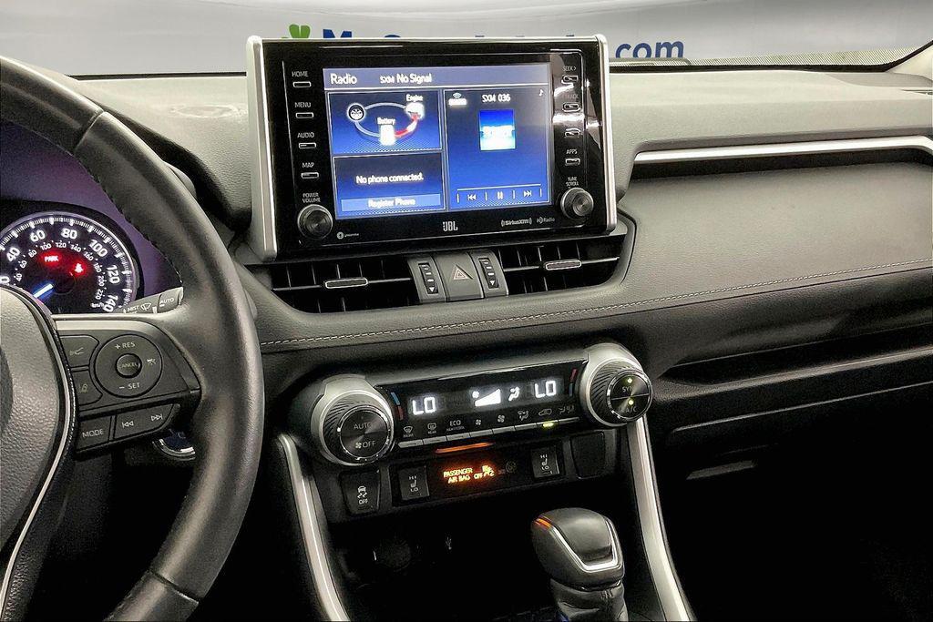 used 2021 Toyota RAV4 Hybrid car, priced at $30,620