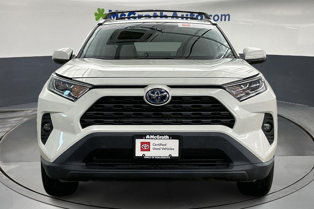 used 2021 Toyota RAV4 Hybrid car, priced at $30,620