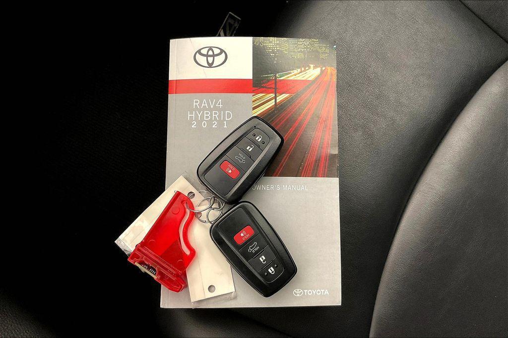 used 2021 Toyota RAV4 Hybrid car, priced at $30,620